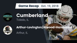 Recap: Cumberland  vs. Arthur-Lovington/Atwood-Hammond  2018