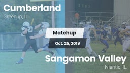 Matchup: Cumberland vs. Sangamon Valley  2019