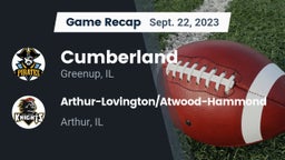 Recap: Cumberland  vs. Arthur-Lovington/Atwood-Hammond  2023