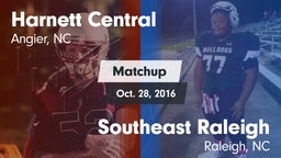 Matchup: Harnett Central vs. Southeast Raleigh  2016