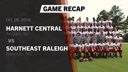 Recap: Harnett Central  vs. Southeast Raleigh  2016