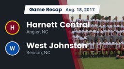 Recap: Harnett Central  vs. West Johnston  2017