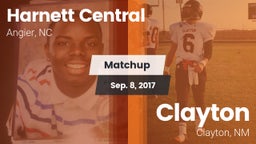 Matchup: Harnett Central vs. Clayton  2017