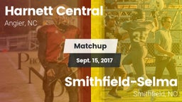 Matchup: Harnett Central vs. Smithfield-Selma  2017