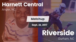 Matchup: Harnett Central vs. Riverside  2017