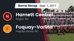 Recap: Harnett Central  vs. Fuquay-Varina  2017
