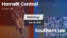 Matchup: Harnett Central vs. Southern Lee  2017