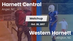 Matchup: Harnett Central vs. Western Harnett  2017