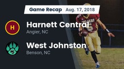 Recap: Harnett Central  vs. West Johnston  2018