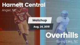 Matchup: Harnett Central vs. Overhills  2018