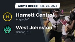 Recap: Harnett Central  vs. West Johnston  2021