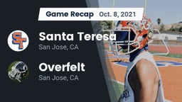 Recap: Santa Teresa  vs. Overfelt  2021