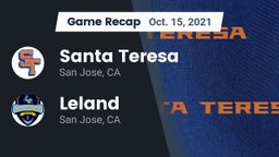 Recap: Santa Teresa  vs. Leland  2021