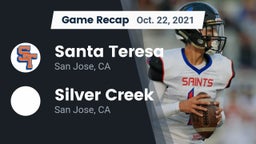 Recap: Santa Teresa  vs. Silver Creek  2021