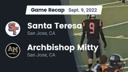 Recap: Santa Teresa  vs. Archbishop Mitty  2022