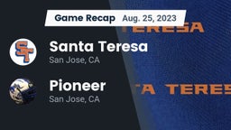 Recap: Santa Teresa  vs. Pioneer  2023