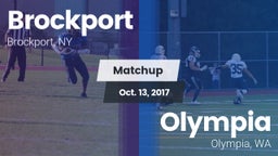 Matchup: Brockport vs. Olympia  2017