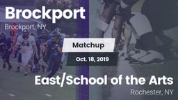 Matchup: Brockport vs. East/School of the Arts  2019