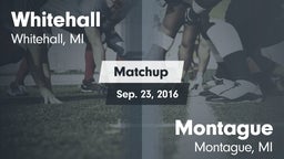 Matchup: Whitehall vs. Montague  2016