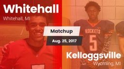 Matchup: Whitehall vs. Kelloggsville  2017