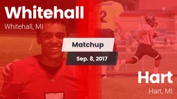 Matchup: Whitehall vs. Hart  2017