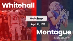Matchup: Whitehall vs. Montague  2017