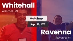 Matchup: Whitehall vs. Ravenna  2017