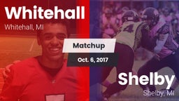Matchup: Whitehall vs. Shelby  2017