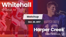 Matchup: Whitehall vs. Harper Creek  2017