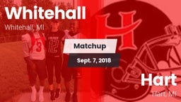 Matchup: Whitehall vs. Hart  2018