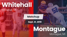 Matchup: Whitehall vs. Montague  2018