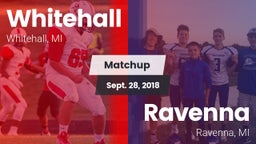Matchup: Whitehall vs. Ravenna  2018