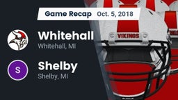 Recap: Whitehall  vs. Shelby  2018