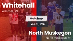 Matchup: Whitehall vs. North Muskegon  2018