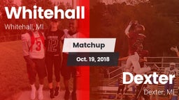 Matchup: Whitehall vs. Dexter  2018