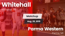 Matchup: Whitehall vs. Parma Western  2019