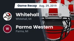 Recap: Whitehall  vs. Parma Western  2019