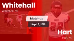 Matchup: Whitehall vs. Hart  2019