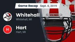 Recap: Whitehall  vs. Hart  2019