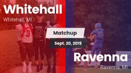 Matchup: Whitehall vs. Ravenna  2019