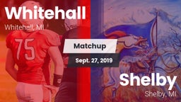 Matchup: Whitehall vs. Shelby  2019