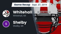 Recap: Whitehall  vs. Shelby  2019