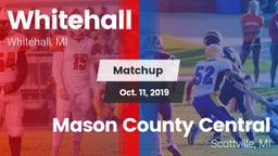 Matchup: Whitehall vs. Mason County Central  2019