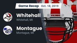 Recap: Whitehall  vs. Montague  2019