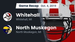 Recap: Whitehall  vs. North Muskegon  2019