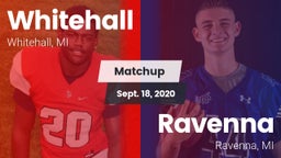 Matchup: Whitehall vs. Ravenna  2020