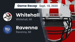 Recap: Whitehall  vs. Ravenna  2020