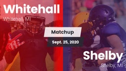 Matchup: Whitehall vs. Shelby  2020