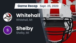 Recap: Whitehall  vs. Shelby  2020