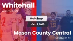 Matchup: Whitehall vs. Mason County Central  2020